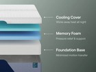 Nectar Memory Foam King Size Mattress 12    Height - Amazing Condition 