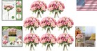 Artificial Peonies Flowers Bouquet Silk Faux Flowers For Wedding Home Decor