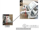 Driver Side Apron With Rail Cut Oem 20-23 Ford Explorer 1yr Wrnty