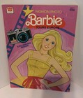 Mattel Vintage Coloring Book  fashion Photo Barbie Tours Europe  1979 Paper Doll