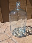 Vintage Hinckley   Schmitt 5 Gallon Glass Carboy Water Jug Bottle - Very Clean