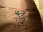 Nwt Condor Mens Xl Camouflage Long Sleeve Military Combat Tactical Airsoft Shirt