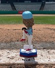 Quinn Mathews Bobblehead 7 26 25 Sga Peoria Chiefs- New   Unopened