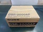 Sony Dsr-2000ap Dvcam Digital Video Cassette Recorder Dv minidv - 0 Hours