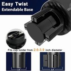 Universal Car Cup Holder Phone Mount Adjustable Auto Cell Phone Stand Usa