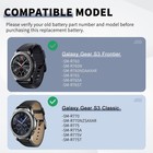 Replacement Battery For Samsung Gear S3 Frontier And Gear S3 Classic Sm R770