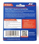 A c Quickcaps R134a Service Caps Leak Proof   Universal   One Size Fits All 134a