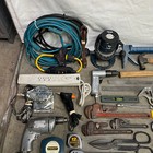 Mixed Lot Of Hand Tools Carpenter Plumbing Mechanic Screwdrivers Wrenches Pliers