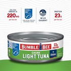 Chunk Light Tuna In Water  5 Oz Cans  pack Of 10  - Wild Caught Skipjack Tuna - 