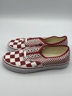 Vans New Authentic Classic Sneakers Unisex Canvas Shoes Checkerboard