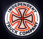 Vintage Independent Truck Skateboard Logo  Custom Led Lightbox 3d Printed 