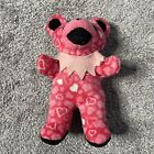 Grateful Dead Foolish Heart Rare Liquid Blue Beanie Bear  Tag Jerry Garcia Plush