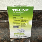 Tp-link Av500 Nano Powerline Adapter Starter Kit Tl-pa4010kit New