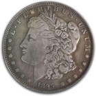  1 Coins 1895-s Morgan United States Silver Dollar