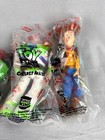 Burger King Toy Story Movie Buzz Lightyear Woody Rc Racer Figures Lot Of 3 Vtg