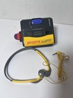 Sony Sports Walkman Wm-fs395 Personal Portable Cassette Player Fm am Radio