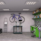 Garden Tool Organizer Utility Rack Home Essentials In Black For Garden Tools