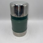 Stanley Thermos Vacuum Bottle 17oz  0 5l Forest Green  Stainless Soup coffee Cup