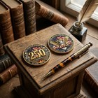 Usa 1776-2026 250th Anniversary Collectible Challenge Coin