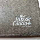 Vtg The Puzzle Caddy Portable Jigsaw Puzzle Board Carrying Case 31 25 X 24 25
