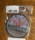 Scotty Cameron Titleist Limited Yin-yang Bag Tag Putting Disc  red grey 