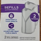 Zevo Indoor Home Flying Insect Trap With 2 Refill Cartridges Fruit Flies Control