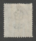 Great Britain  Scott   54 Plate 6  Used  Vg  1sh Victoria  Birmingham Cds Cancel