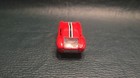 Aurora Tjet Lola Gt Slot Car  Red With White And Black Stripe-running