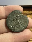244-249 Ad Sestertius Philip Roman Empire Ancient Old Coin Victoria Avg Rome