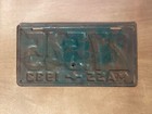 1933 Massachusetts License Plate   27 545