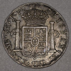 1818 Lima Jp Peru Silver 8 Reales