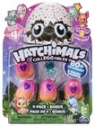 Hatchimals Colleggtibles 4-pack Season 4 Hatching Eggs Figurine Limited Edition