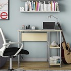 Metal Student Computer Desk Pc Laptop Corner Gaming Table Study Workstation 2023