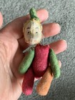 Rare Antique Vintage 3    Felt Schuco   Steiff Bear Monkey Unique Must See 