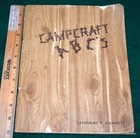 1945 Camping Booklet   - Campcraft Abc s