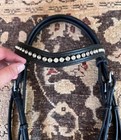 Full-size Arc De Triomphe  chateau  Snaffle Dressage Bridle - Nice  Retail  600 