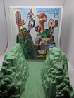  vintage Part  1975 Ideal Evel Knievel Escape From Skull Canyon  base   Box 