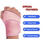 Nucamper Wrist Brace Carpal Tunnel For Men Women Fit Left And Right Hand ligh   