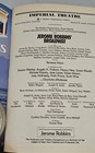 Playbill Jerome Robbins Broadway October 1990