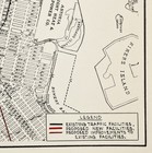 Antique 1929 Brooklyn - Queens  New York  Map Original  Proposed Highway  