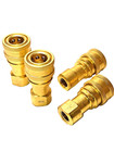 Carpet Cleaning 1 4  Brass Socket Quick Connect