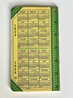 Vintage  1955-56   John  Deere  Farmer s Pocket  Ledger  Agawam  Ma Farm  Supply
