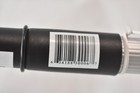 Sharps Pitch-it Adjustable Iv Pole Stand 5-leg Rolling Base Black Silver Medical