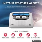 Midland Wr120b wr120ez Noaa Emergency Weather Alert Radio - New Open Box