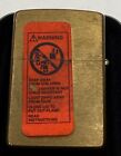 Zippo  2000 Barrett Smythe American Cougar Brass Lighter Sealed In Box Q043