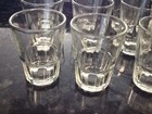 192  Shot Glasses 2oz Glass Barware Shots Bars Restaurants Supplies 1 Case Bulk
