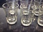24 New Shot Glasses Glass Barware Shots Whiskey Gin Drink Vodka 1 5 Oz  2 Dozen