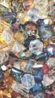 20 Large Crystal Glass Bead Lot Jewelry Making Faceted Loose Focal Beads 12-20mm