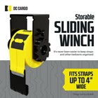 Dc Cargo Flatbed Sliding Winch  Storable