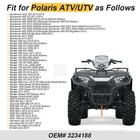 3234188 Sector Gearcase Cover For Polaris Ranger Rzr Sportsman Hawkeye M1400